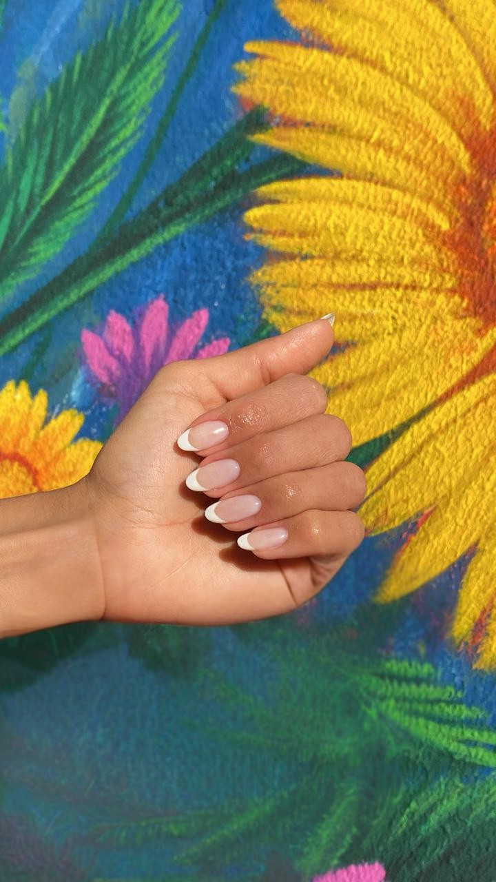 Esmaltação em branco